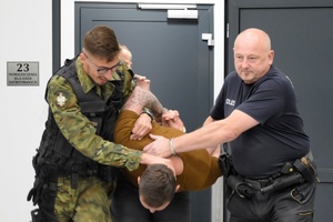 Pełnienie służby w ramach wspólnych patroli - seminarium dla Wspólnej Polsko-Niemieckiej Placówki w Świecku