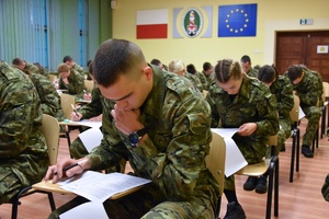 Egzamin końcowy dla słuchaczy szkolenia podstawowego