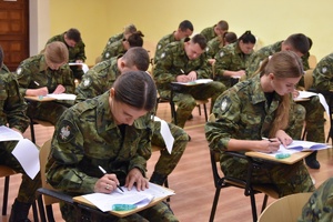 Egzamin końcowy dla słuchaczy szkolenia podstawowego