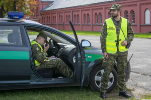 Egzamin końcowy dla słuchaczy szkolenia podstawowego