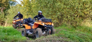 Trening bezpiecznej jazdy pojazdami ATV w różnych warunkach terenowych