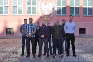 Warsztaty dla eskorty wykonującej doprowadzenia drogą lotniczą