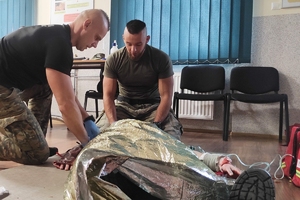 Podczas zajęć praktycznych na sali wykładowej