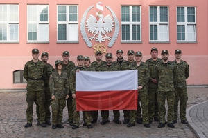 Kolejna grupa funkcjonariuszy Straży Granicznej wyjechała na misje do Republiki Macedonii Północnej