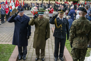 Wojewódzkie obchody Narodowego Święta Niepodległości w Lubaniu