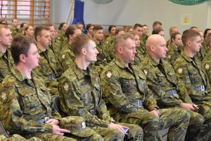 Kolejna grupa funkcjonariuszy SG rozpoczęła szkolenie podstawowe