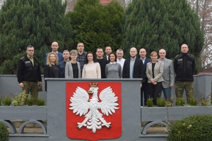 Warsztaty dla przedstawicieli Strzeżonych Ośrodków dla Cudzoziemców