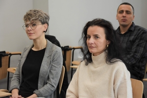 Warsztaty dla przedstawicieli Strzeżonych Ośrodków dla Cudzoziemców