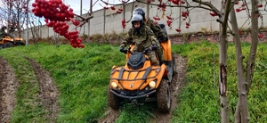 Trening bezpiecznej jazdy pojazdami ATV w różnych warunkach terenowych
