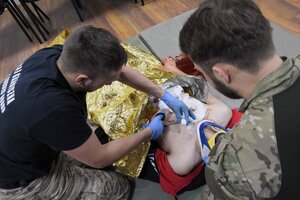VIII edycja kursu doskonalącego z zakresu kwalifikowanej pierwszej pomocy