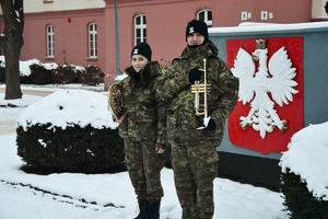 Zakończenie szkolenia podoficerskiego w OSS SG w Lubaniu