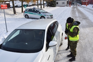 Zakończenie szkolenia podoficerskiego w OSS SG w Lubaniu