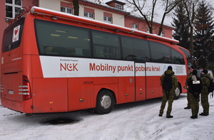 „NASZA KREW - NASZA OJCZYZN”. Akcja honorowego krwiodawstwa w OSS SG w Lubaniu