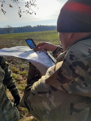 Kurs snajperski dla funkcjonariuszy Zespołów Obserwacyjno-Strzeleckich WZD