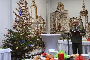Święta w Ośrodku Szkoleń Specjalistycznych SG w Lubaniu