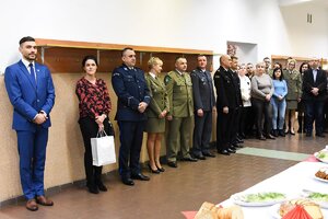 Święta w Ośrodku Szkoleń Specjalistycznych SG w Lubaniu