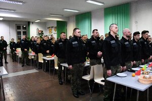 Święta w Ośrodku Szkoleń Specjalistycznych SG w Lubaniu