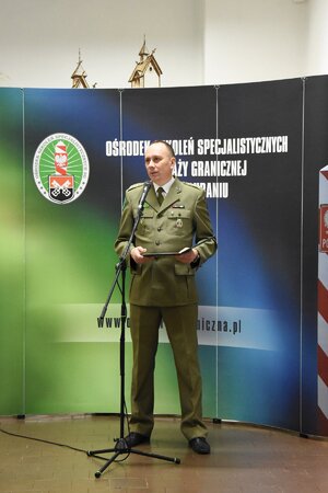 Święta w Ośrodku Szkoleń Specjalistycznych SG w Lubaniu