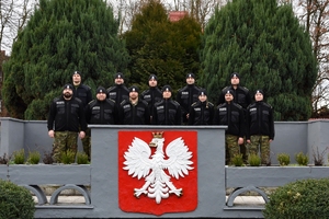 Wyjazd  funkcjonariuszy SG na misje do Republiki Macedonii Północnej