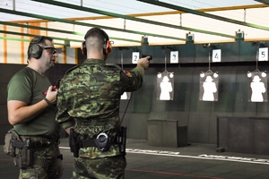 Wyjazd  funkcjonariuszy SG na misje do Republiki Macedonii Północnej