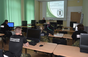 Kurs dla logistyków biorących udział w operacjach wspierających inne państwa