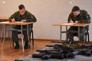 Egzamin końcowy dla uczniów IV klasy o profilu proobronnym