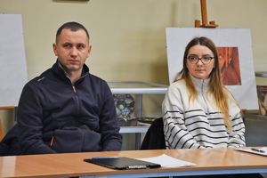 Słuchacze w sali wykładowej podczas kursu