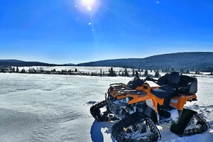 Trening pojazdami ATV