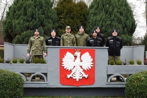 Przygotowanie funkcjonariuszy Straży Granicznej do pełnienia funkcji dowódcy/zastępcy dowódcy poza granicami RP w ramach operacji wsparcia innych państw