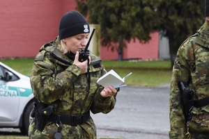 Kolejni absolwenci szkolenia podoficerskiego opuszczają mury OSS SG w Lubaniu