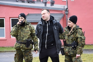 Kolejni absolwenci szkolenia podoficerskiego opuszczają mury OSS SG w Lubaniu