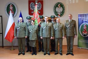Pożegnanie z mundurem
