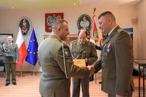 Pożegnanie z mundurem