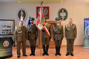 Pożegnanie z mundurem