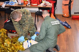 kurs doskonalący z zakresu kwalifikowanej pierwszej pomocy