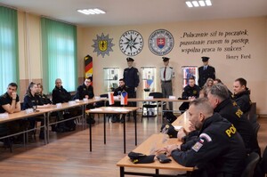 Pełnienie służby w ramach wspólnych polsko-czeskich patroli
