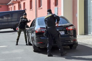 Pełnienie służby w ramach wspólnych polsko-czeskich patroli