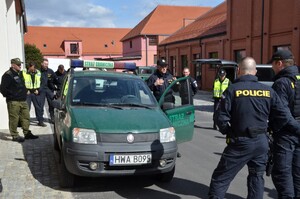 Pełnienie służby w ramach wspólnych polsko-czeskich patroli