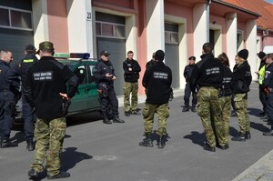 Pełnienie służby w ramach wspólnych polsko-czeskich patroli