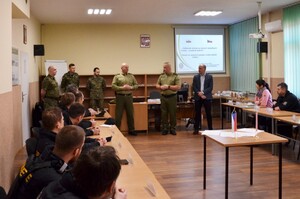 Pełnienie służby w ramach wspólnych polsko-czeskich patroli