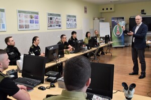 Warsztaty pn. „Dokumenty publiczne – podstawa prawna, wytwórczość i ich zabezpieczenia” dla funkcjonariuszy Nadodrzańskiego Oddziału Straży Granicznej