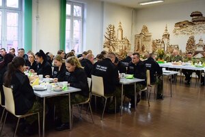 Spotkanie wielkanocne w OSS SG w Lubaniu