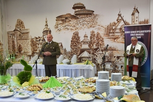 Spotkanie wielkanocne w OSS SG w Lubaniu