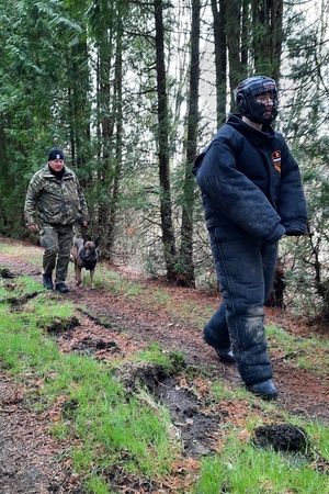 Kursy doskonaląco-atestacyjne dla przewodników psów patrolowo-obronnych oraz przewodników psów specjalnych do wyszukiwania narkotyków
