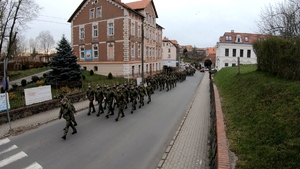 Czas wolny słuchaczy szkolenia podstawowego OSS SG w Lubaniu