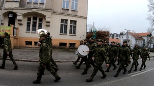Czas wolny słuchaczy szkolenia podstawowego OSS SG w Lubaniu