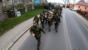 Czas wolny słuchaczy szkolenia podstawowego OSS SG w Lubaniu