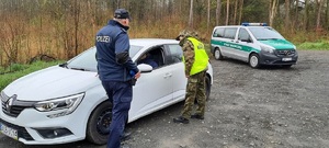 wspólne patrole -kontrola ruchu drogowego