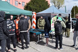Przedsięwzięcie pod hasłem „Służby Mundurowe – Super Możliwości”
