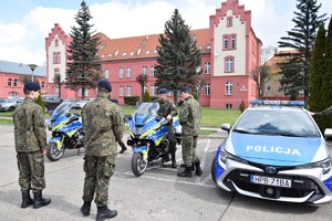 Przedsięwzięcie pod hasłem „Służby Mundurowe – Super Możliwości”
